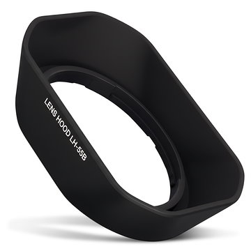 LH-55b Camera Lens Hood for Olympus M.Zuiko Digital ED 9-18mm 1:4,0-5,6 - Plastic Bayonet Square Lens Shade from CELLONIC