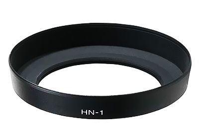 HN-1 Ø 52mm Paraluce per fotocamera Nikon Nikkor - (Ø 52mm) - con filettatura a vite tonda / cilindrica / tubolare Parasole marcato CELLONIC