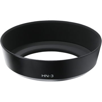HN-3 Paraluce per fotocamera HN-3 Universal Ø 52mm - con filettatura a vite tonda / cilindrica / tubolare Parasole marcato CELLONIC