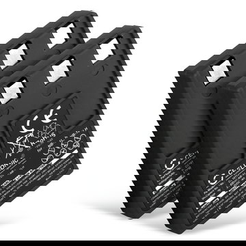 2x Batteria per Canon Digital IXUS 300 330 400 430 500 IXUS V2 V V3 PowerShot S100 Digital ELPH 830mAh , marca CELLONIC, ricambi di lunga durata per macchine fotografiche e videocamere