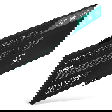 Battery for HP ENVY x360 15-U, Pavilion x360 13-A, 14-AC, NP03XL, NP03043XL 11.4V 3400mAh from CELLONIC