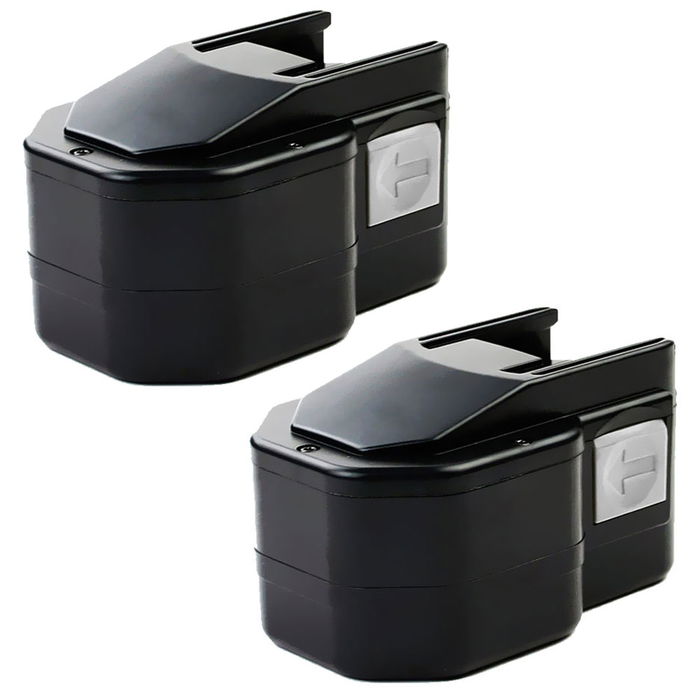 2x Batteria per AEG BDSE 14 T Super Torque, SB2E 14.4 T Super Torque, BSB 14 STX, BS 14 X, BBS 14 KX Raptor 3Ah 14.4V NiMH marca CELLONIC