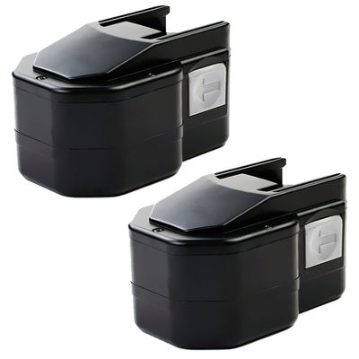 2x Batteria per AEG BDSE 14 T Super Torque, SB2E 14.4 T Super Torque, BSB 14 STX, BS 14 X, BBS 14 KX Raptor 3Ah 14.4V NiMH marca CELLONIC