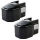 2x Batteria 3000mAh