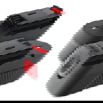 2x Battery for Black & Decker RD1440K, AST214XC, BDG14SF, BDGL1440, BDGL14K-2, CD142SK Cordless Tools - 3Ah 14.4V NiMH A14, A1714, A9251, A144, A14F, A14NH Battery Replacement