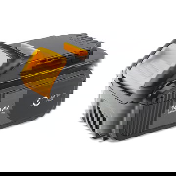 Batteria DCB142,DCB141, DCB140 per attrezzo Dewalt DCR020, DCR027, DCV82, DCR017,DCD730, DCR019 Affidabile batteria di ricambio da 4Ah ioni di litio senza effetto memoria per utensili Dewalt