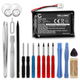 1x Batteria 1300mAh + attrezzi