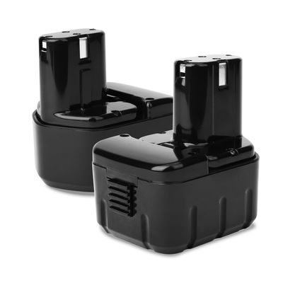 2x Batteria per Hitachi DS 12DVF3, UB 12DL, DS 12DVF, CR 10DL, UB 12D, EB1214S, EB1220BL, BCC1215 3300mAh 12V NiMH marca CELLONIC