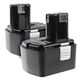 2x Battery (3300mAh, 14.4V)