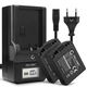 2x Batteria 750mAh + Caricabatteria