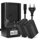2x Batteria 1030mAh + Caricabatteria