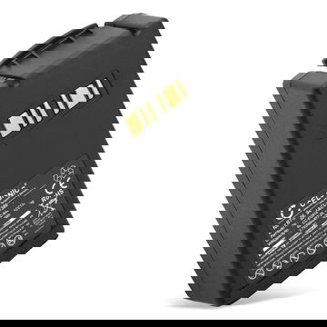 Batteria per Datalogic Falcon X3, X3 Plus, X4 - 94ACC1386, (6800mAh) batteria di ricambio