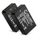 2x Batteria 800mAh