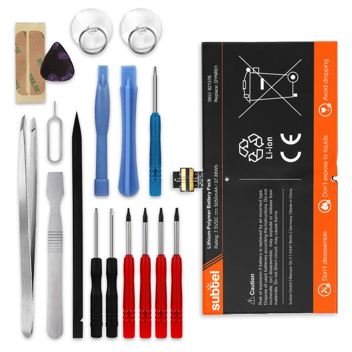 Microsoft Surface Pro 4 Batteria