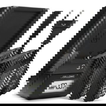 2x Batteria per Canon EOS 5D Mark II III IV 5DS R 60D 60Da 6D Mark II 70D 7D Mark II 80D EOS R WFT-E7 - LP-E6 LP-E6N 2000mAh + Caricabatteria LC-E6 CBC-E6 di Ricambio sostituzione scorta