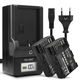 2x Batteria 2000mAh + Caricabatteria