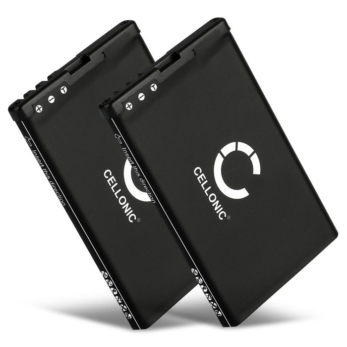 2x Batteria CELLONIC V30145-K1310-X456 per telefono Siemens Gigaset SL930 Gigaset SL930A, Telekom Speedphone 701 Ricambio affidabile da 1300mAh per il tuo fisso/cordless