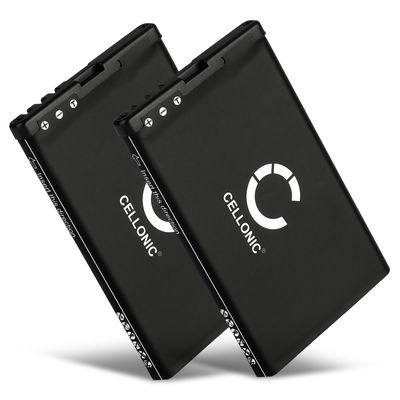 2x Batteria CELLONIC V30145-K1310-X456 per telefono Siemens Gigaset SL930 Gigaset SL930A, Telekom Speedphone 701 Ricambio affidabile da 1300mAh per il tuo fisso/cordless