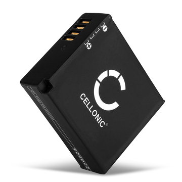 Batteria CELLONIC DMW-BLE9 DMW-BLG10 BP-DC15 per Panasonic Lumix DMC-LX100 DMC-GX80 DMC-TZ80 -TZ81 -TZ100 -TZ101 DC-TZ90 -TZ91 DC-GX9 D-LUX 7 Typ 109 ricambio da 980mAh per panasonic dmw-ble9 e panasonic dmw-blg10