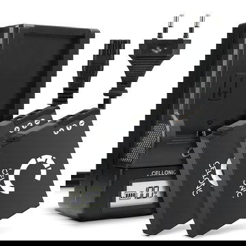 2x Batterie EN-EL12 Nikon CoolPix A900 W300 AW130 S9900 S9700 S9500 S9300 S9100 S8200 S6300 AW100s AW110s + Caricabatteria