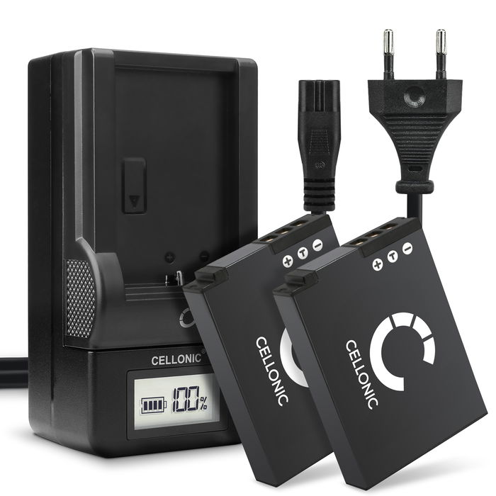 2x Batteria Nikon Coolpix A900 - 1100mAh