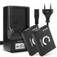 2x Batteria 1100mAh + Caricabatteria