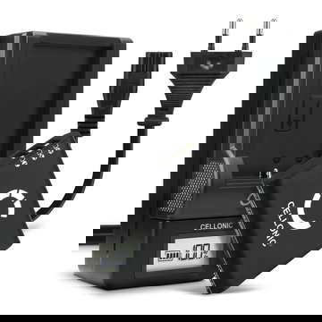 2x Batterie Li-90B, Li-92B compatibili con Olympus Stylus XZ2 SH50 SH60 SH2 SH1, Tough TG Tracker TG3 TG2 TG1, Li90B Li92B - 1100mAh + Caricabatteria UC-90 con schermino LCD per visualizzare lo stato di ricarica