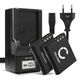 2x Batteria 1100mAh + Caricabatteria