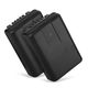 2x Batteria 850mAh
