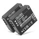 2x Battery (900mAh, 3.7V)