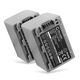 2x Batteria 1360mAh