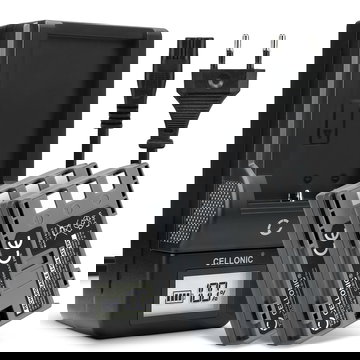 2x Batteria per Canon EOS 400D 350D Digital Regel XTi PowerShot G7 G9 S50 HG10 Legria HF R16 R106 MD235 - NB-2L NB-2LH BP-2L5 700mAh + Caricabatteria CB-2L CBC-NB2 di Ricambio sostituzione scorta