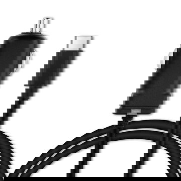 Caricatore da auto per Sony Xperia 1 II, III, Xperia 5 II, III, Xperia 10 II, III XZ2, XZ3, XZ1 Compact, filo di 1.1m, ricarica rapida in macchina a 5V 2.4A Caricabatteria potente e sicuro