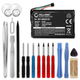1x Batteria 1200mAh + attrezzi