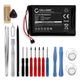 1x Batteria 1000mAh + attrezzi