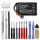 1x Batteria 1100mAh + attrezzi