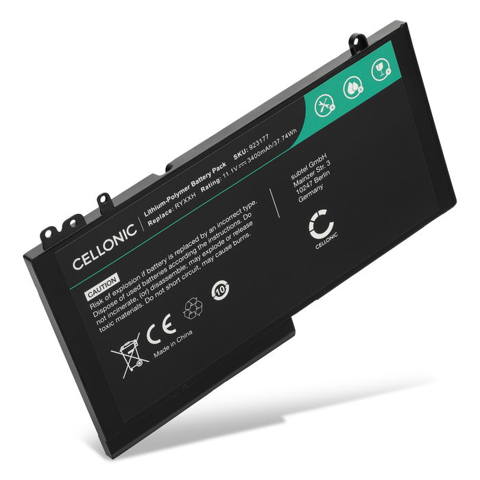 Dell NGGX5 Batteria della subtel 3400mAh 11.1V