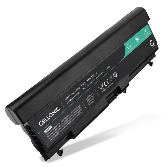 Lenovo ThinkPad W530 Batteria della subtel da 6600mAh