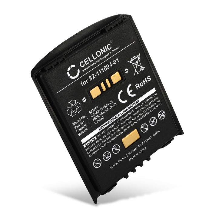 Batteria Zebra Motorola 82-111094-01, marcata CELLONIC, 3600mAh