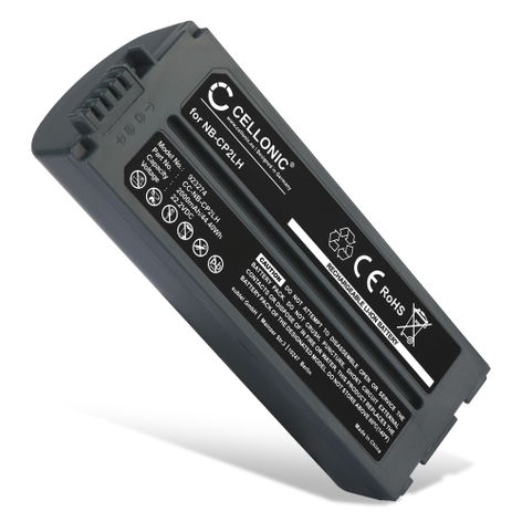 Batteria per Canon Selphy CP1500, CP1300, CP1000, CP1200, CP510, CP740, CP800 (2000mAh, 22.2V) di CELLONIC