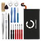 1x Battery (3500mAh, 3.85V) + Tool-kit