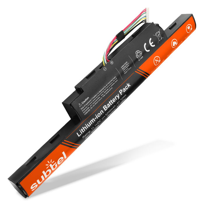 Acer Aspire E5-574G Batteria della subtel 5200mAh 11.1V
