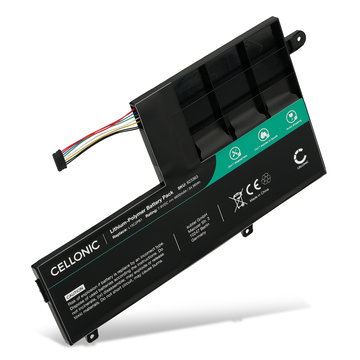 Batteria per portatile Lenovo Yoga 510-14AST, 510-14IKB, 510-14ISK, 510-15IKB, 510-15ISK, L15M2PB1, L15C2PB1 ricambio per laptop 4600mAh 7.6V 