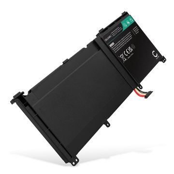 Batteria per portatile ASUS Zenbook UX501VW, Zenbook UX501JW, G501J, N501JW, N501J, G501JW, C41N1416 ricambio per laptop 3700mAh 15.2V 