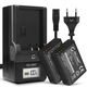 2x Batteria 1020mAh + Caricabatteria