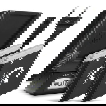 2x Battery for Canon PowerShot G7 X Mark II G1x Mark III G5 X G9 X / Canon NB-13L CB-2LHE 1010mAh + Charger from CELLONIC