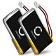 2x Batteria 240mAh