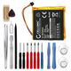 1x Batteria 560mAh + attrezzi