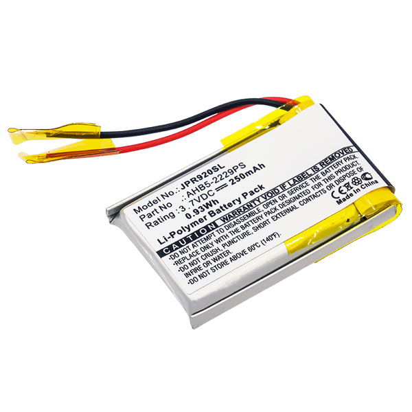 Batteria per Jabra Pro 920, 930, 900, 935, 923 250mAh di CELLONIC