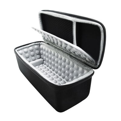 Custodia rigida subtel per JBL Flip 1 Flip 2 Flip 3 Flip 4 Flip 5 borsa protettiva di cassa bluetooth, imbottita, guscio per music box, nero, etui x altoparlante, con manico